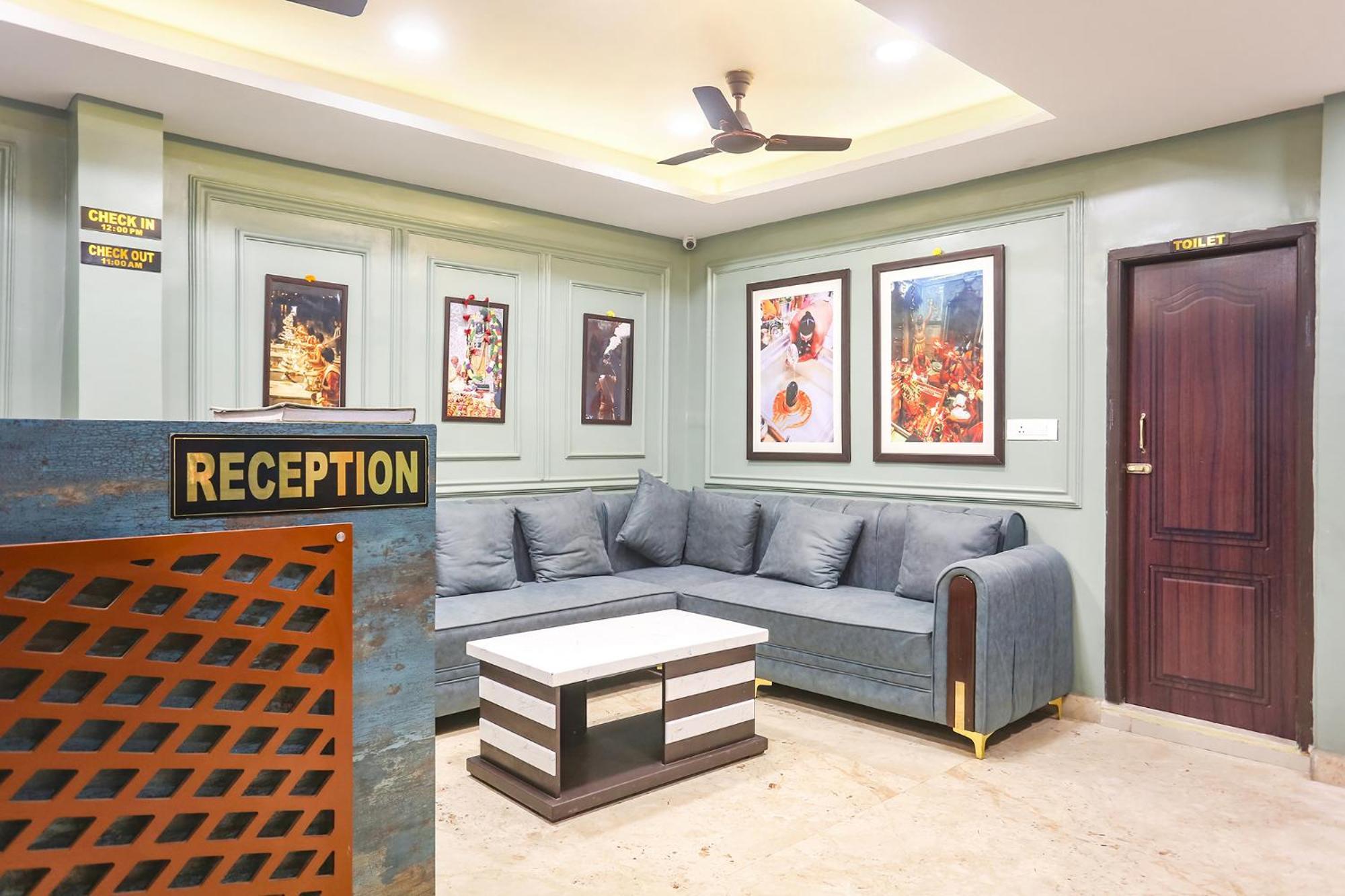 Fabhotel Hari Kunj 900 M From Kashi Vishwanath Temple Varanasi Ngoại thất bức ảnh